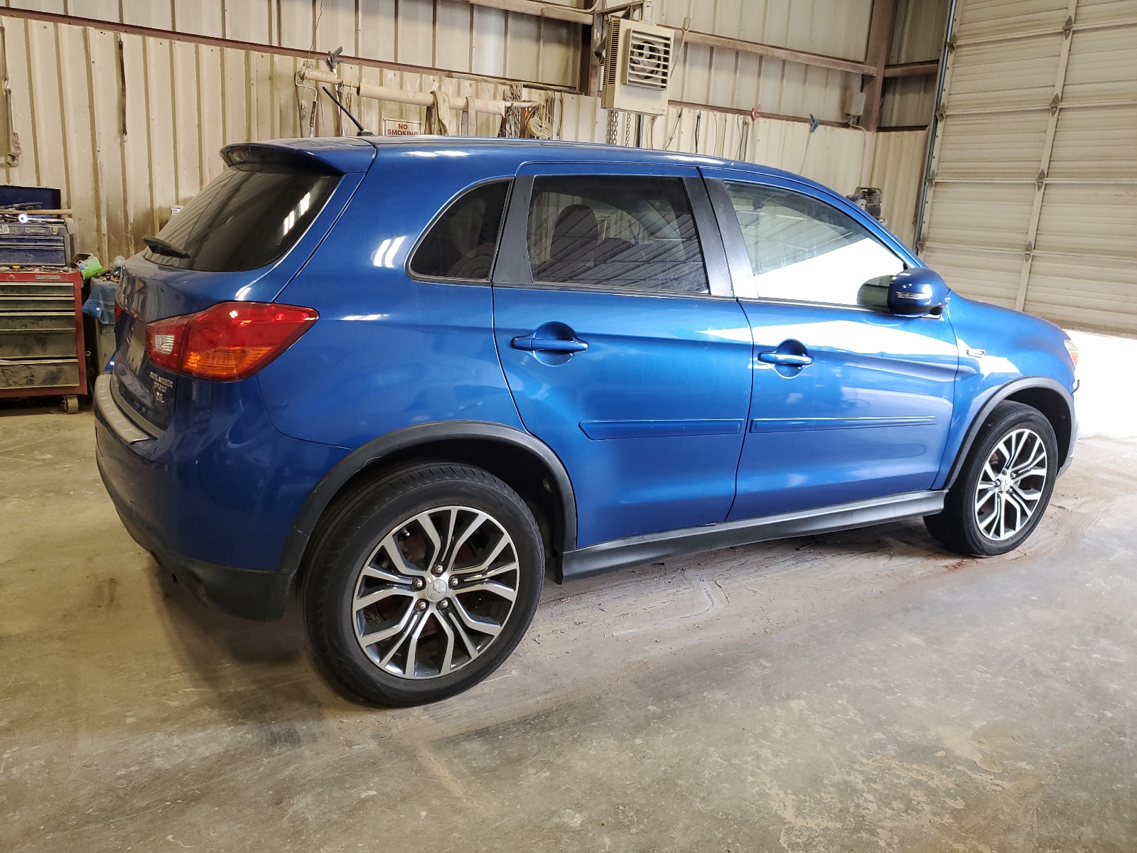 JA4AP3AWXGZ027937 2016 Mitsubishi Outlander Sport Es