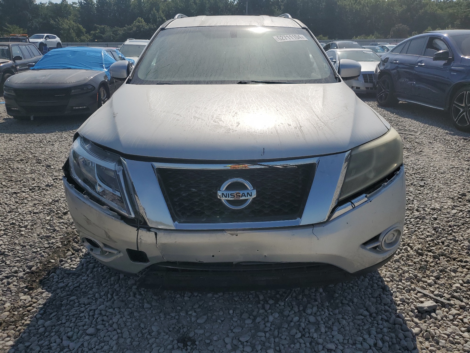 2014 Nissan Pathfinder S vin: 5N1AR2MN1EC669116