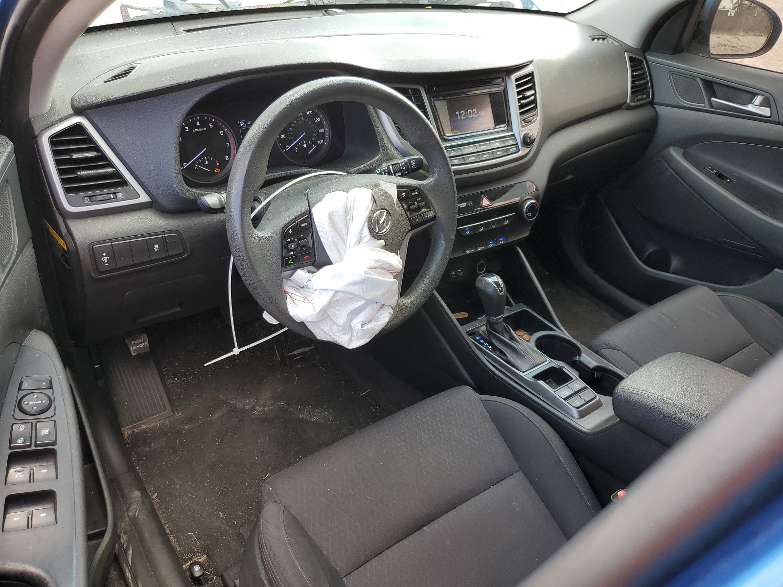 KM8J3CA43HU290040 2017 Hyundai Tucson Limited