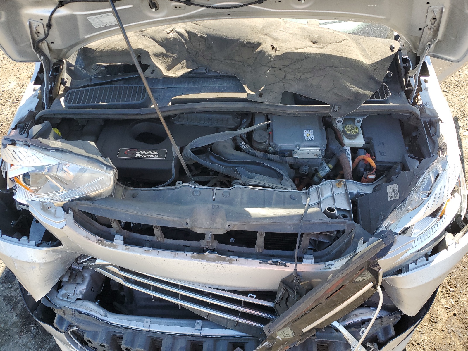 1FADP5FU8HL109777 2017 Ford C-Max Titanium