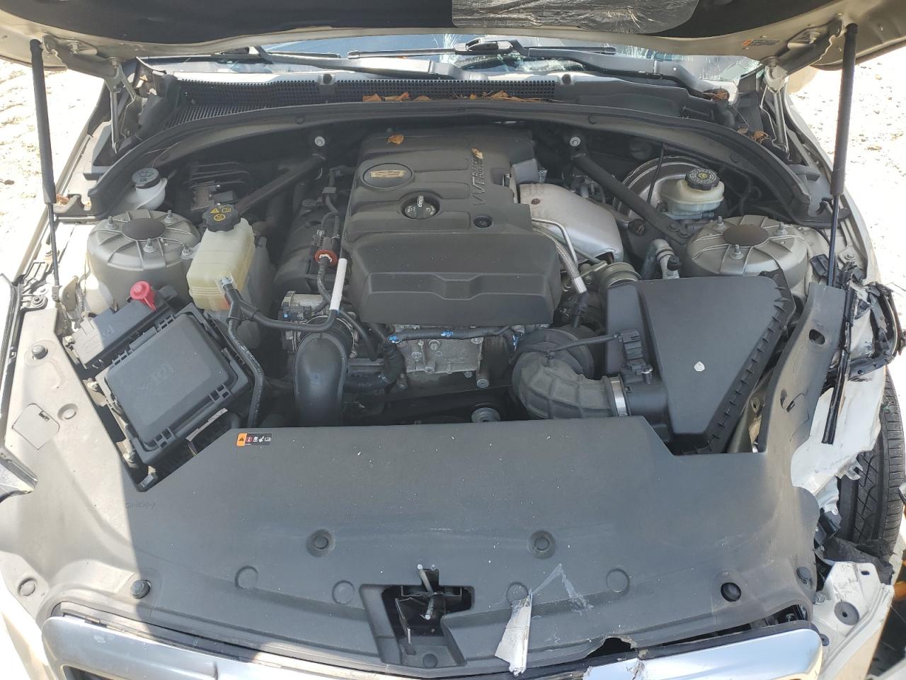 2015 Cadillac Ats Luxury VIN: 1G6AB5RX2F0139814 Lot: 63417274