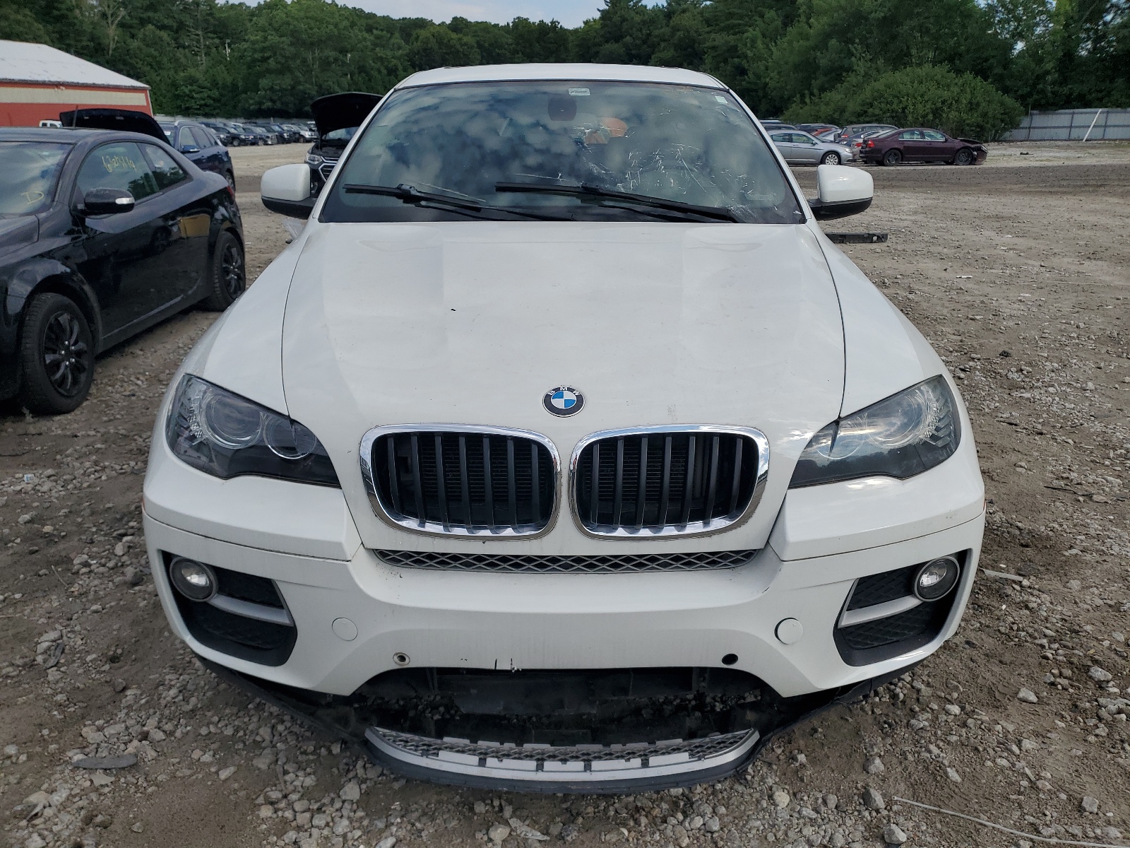 2014 BMW X6 xDrive35I vin: 5UXFG2C56E0C43569