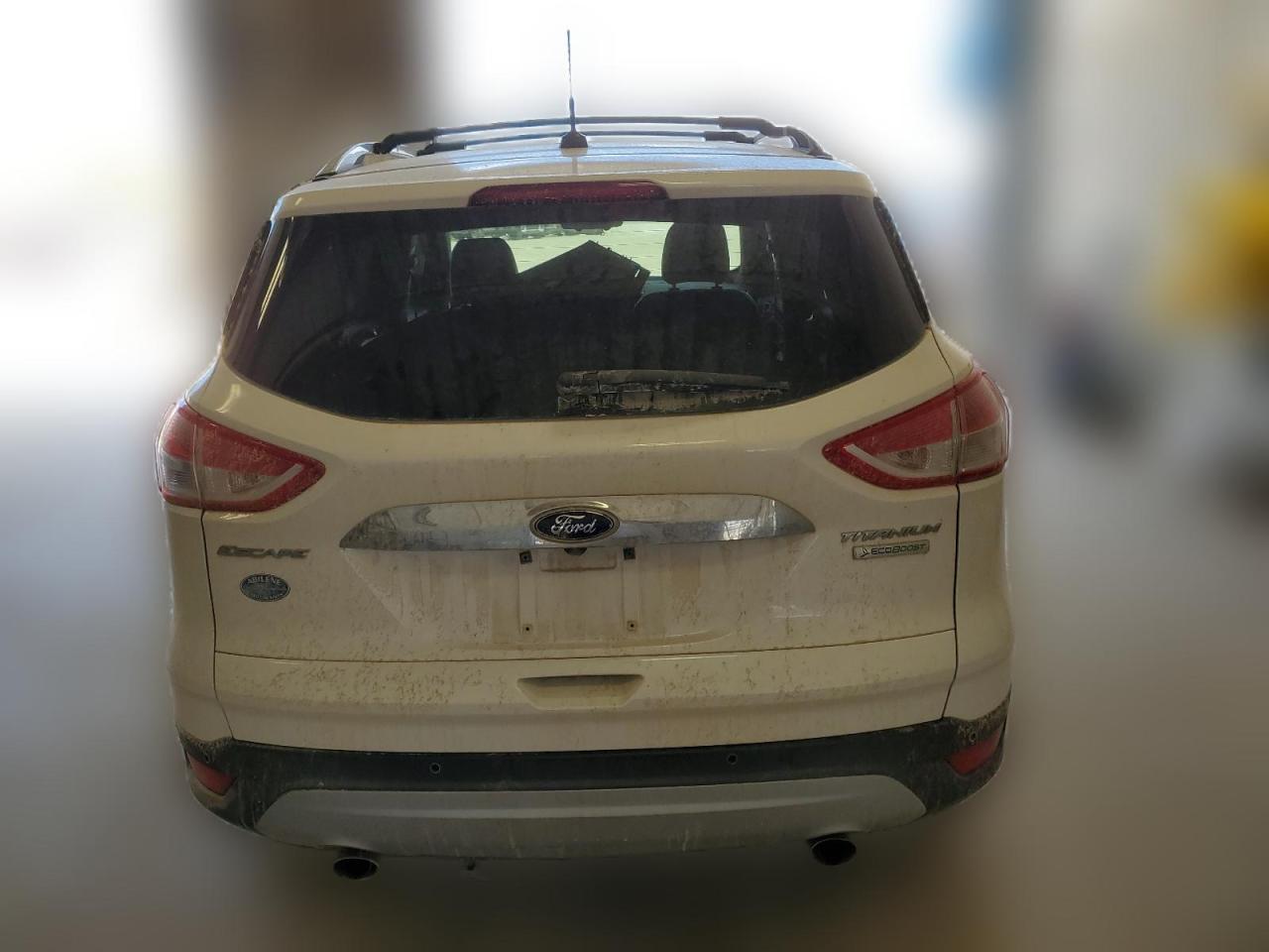 2014 Ford Escape Titanium VIN: 1FMCU0J98EUB28769 Lot: 62028674