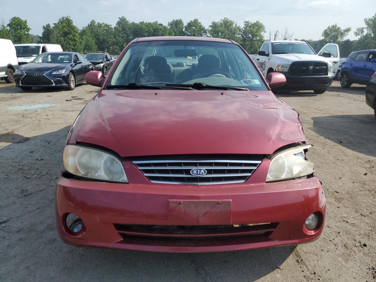 KNAFB121435275150 2003 Kia Spectra Base