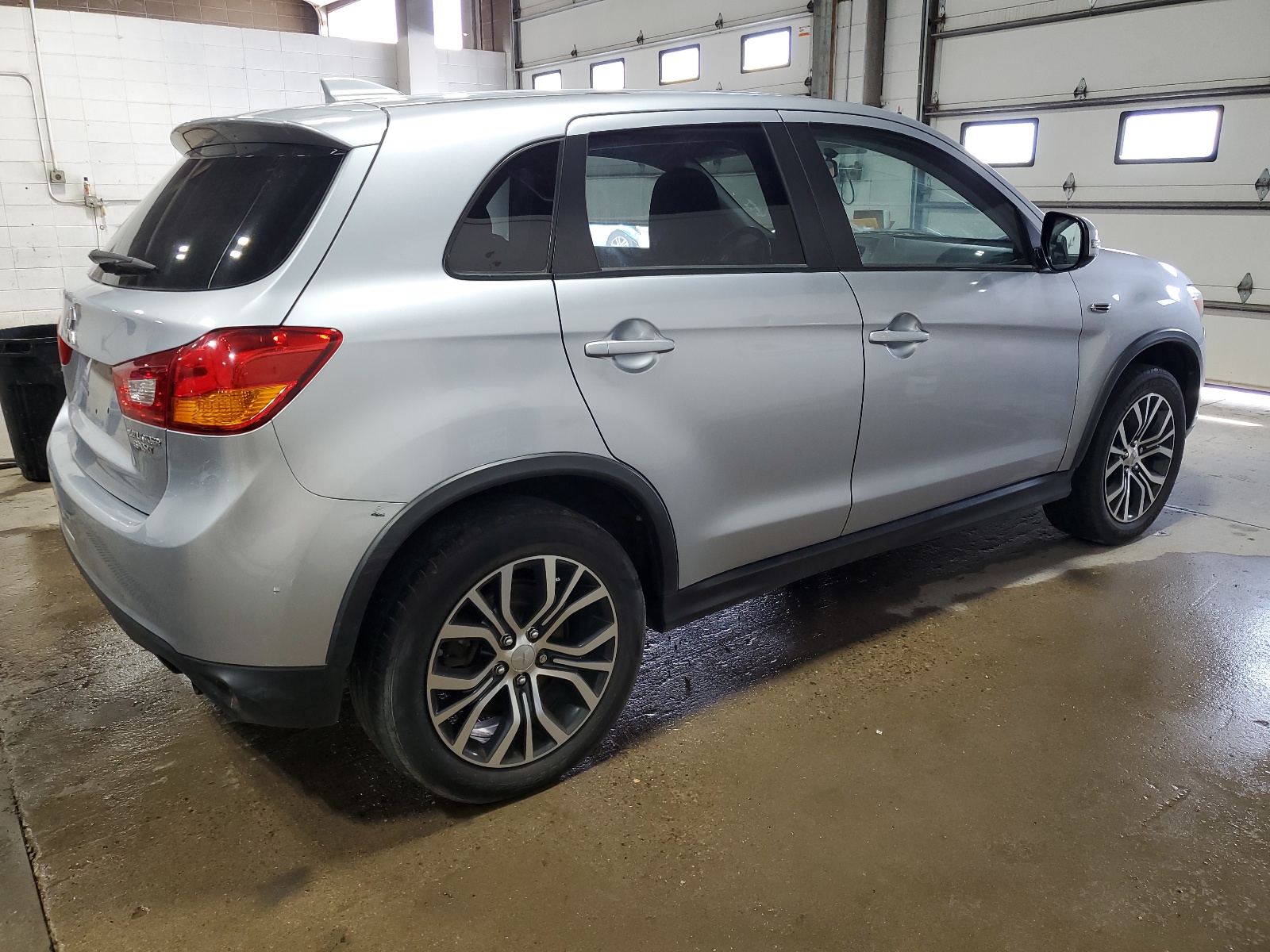 2017 Mitsubishi Outlander Sport Es vin: JA4AP3AU4HZ042787