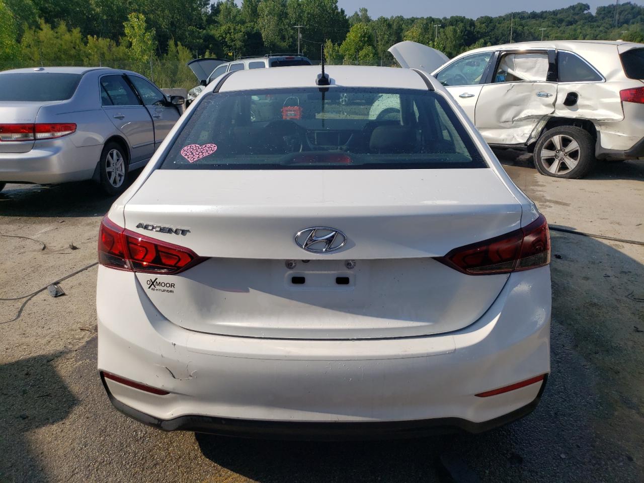 2021 Hyundai Accent Se VIN: 3KPC24A65ME135179 Lot: 62889944