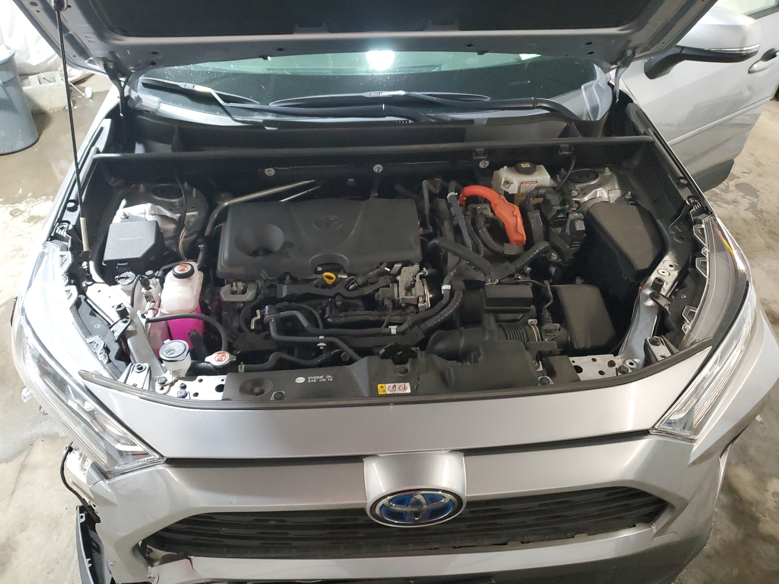 JTMRWRFV1MD119154 2021 Toyota Rav4 Xle