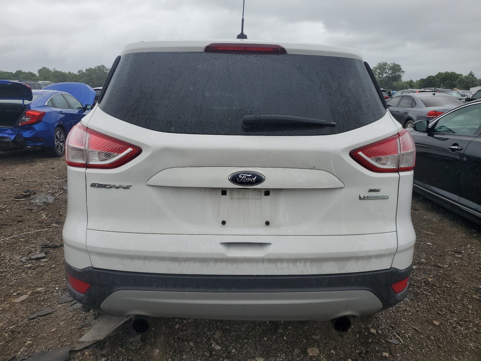 1FMCU0GX5DUC12259 2013 Ford Escape Se