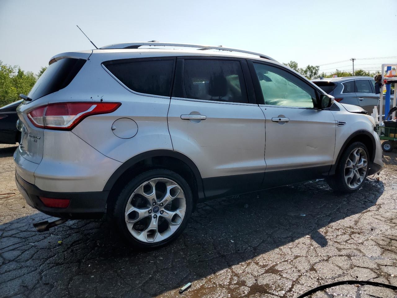 2014 Ford Escape Titanium VIN: 1FMCU9J98EUC67255 Lot: 64619994