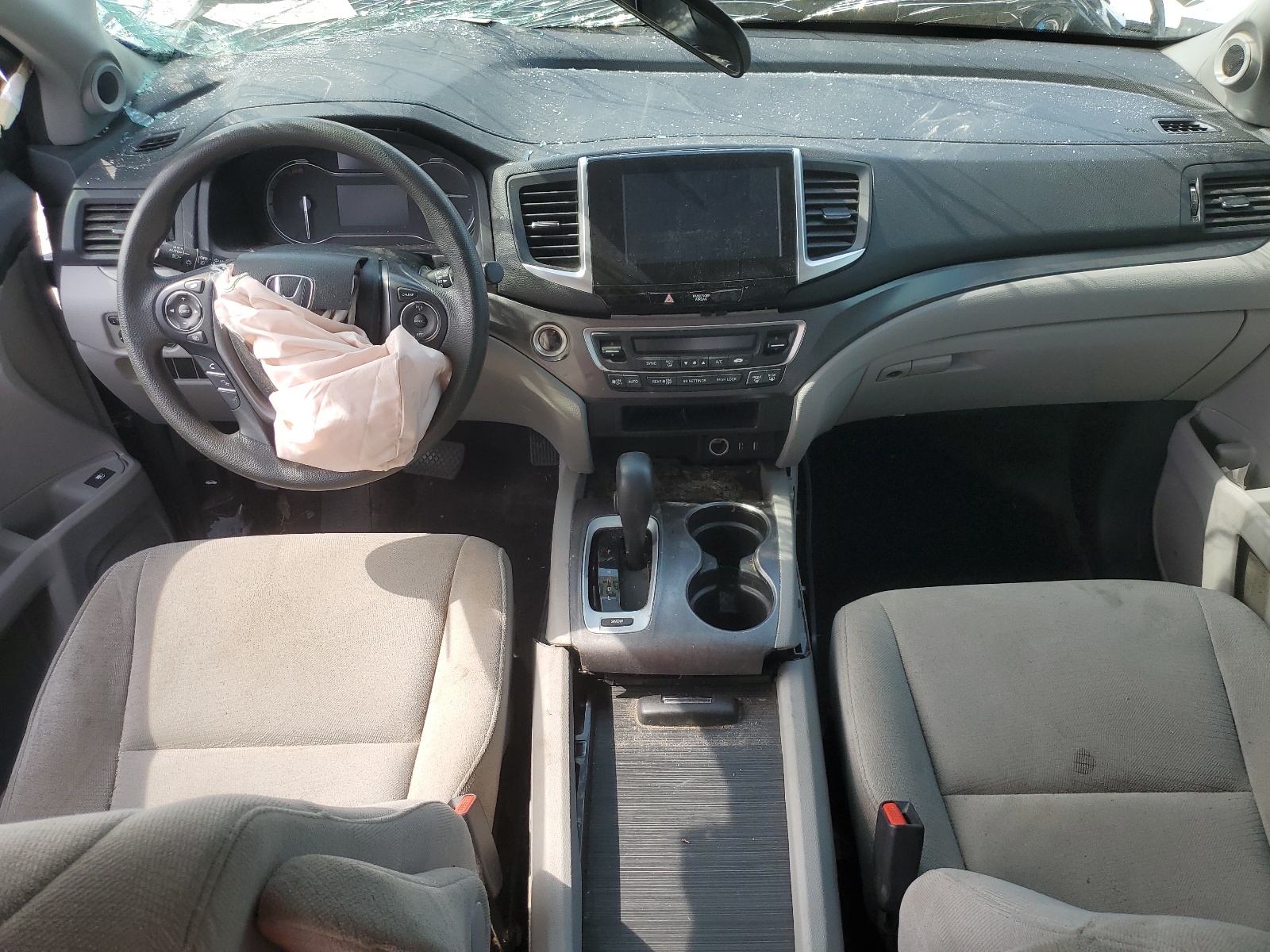 5FNYF5H33HB026344 2017 Honda Pilot Ex