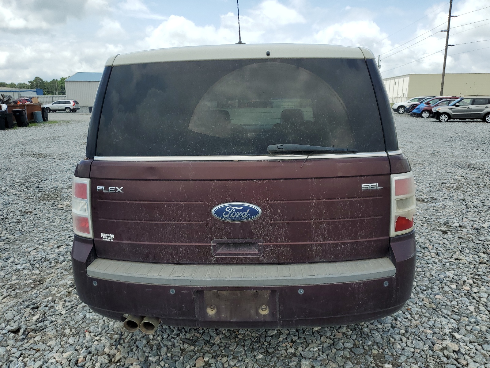 2FMDK52C49BA01854 2009 Ford Flex Sel
