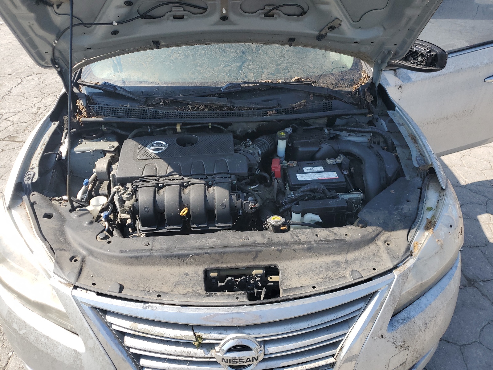 1N4AB7AP3DN900201 2013 Nissan Sentra S