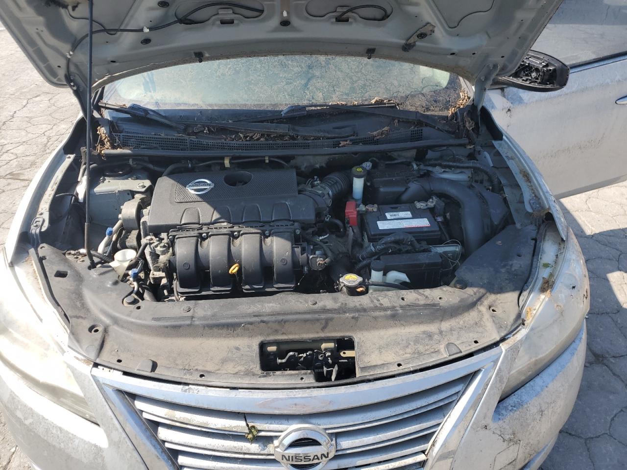 2013 Nissan Sentra S VIN: 1N4AB7AP3DN900201 Lot: 65625954