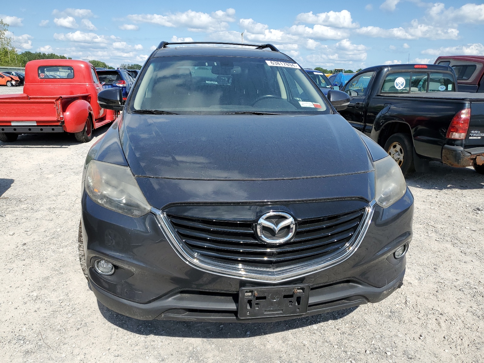 2013 Mazda Cx-9 Grand vin: JM3TB3DV2D0415218