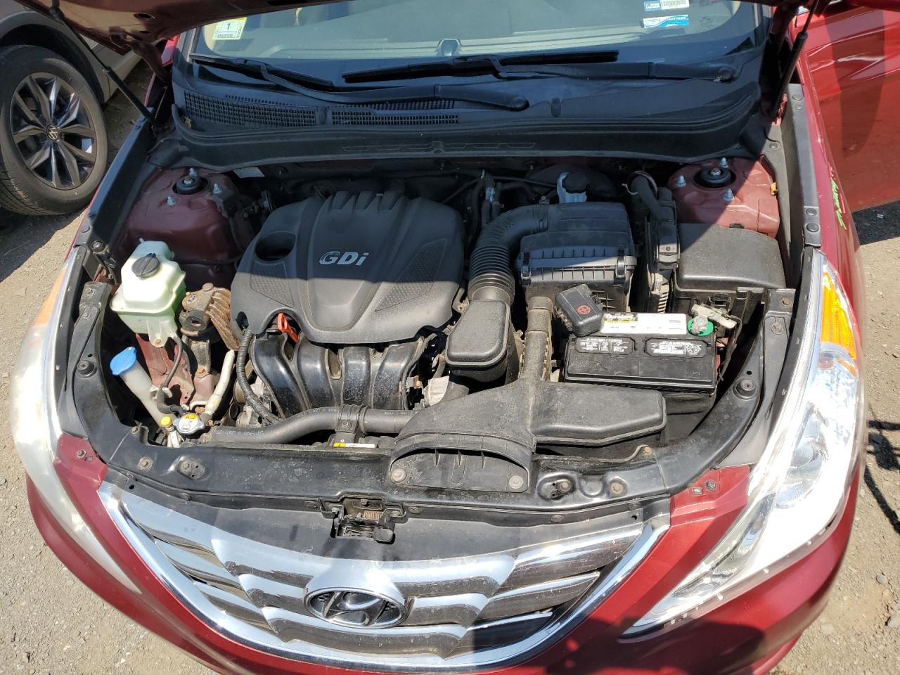 2013 Hyundai Sonata Se VIN: 5NPEC4AC9DH618861 Lot: 63459384