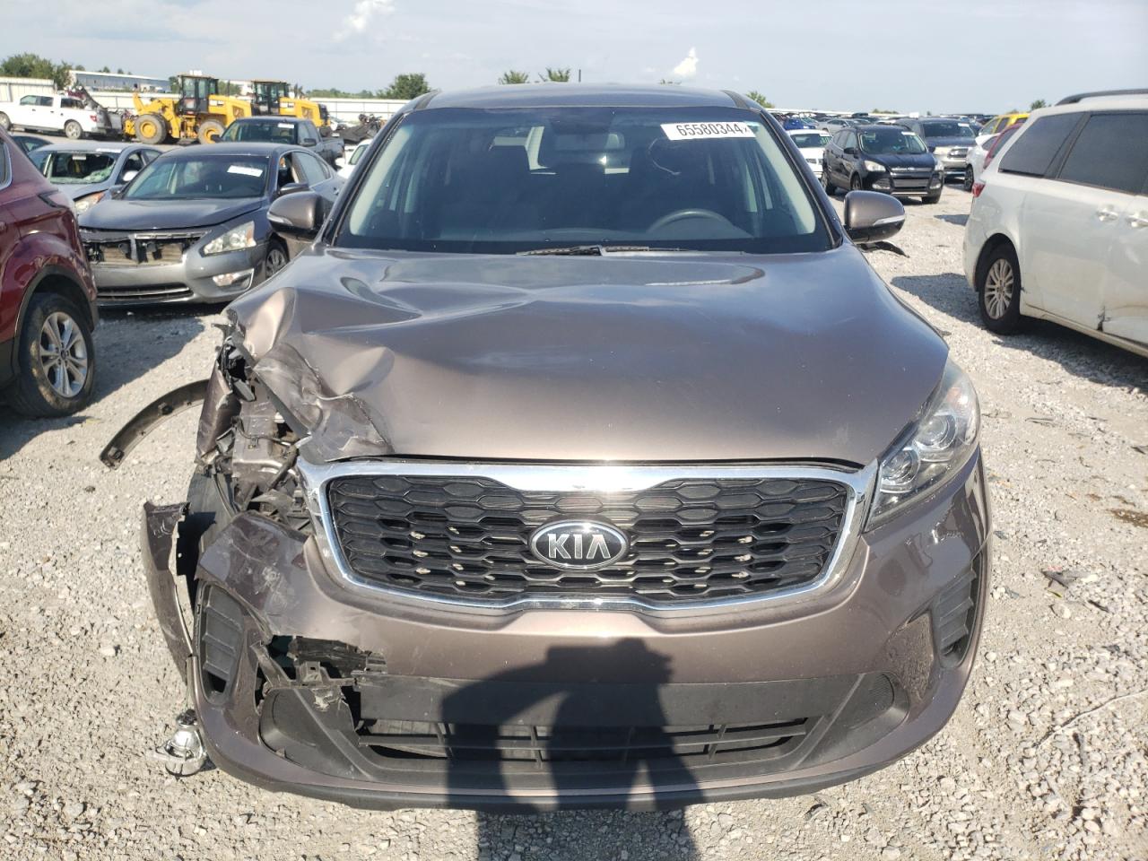 VIN 5XYPG4A3XKG563547 2019 KIA SORENTO no.5