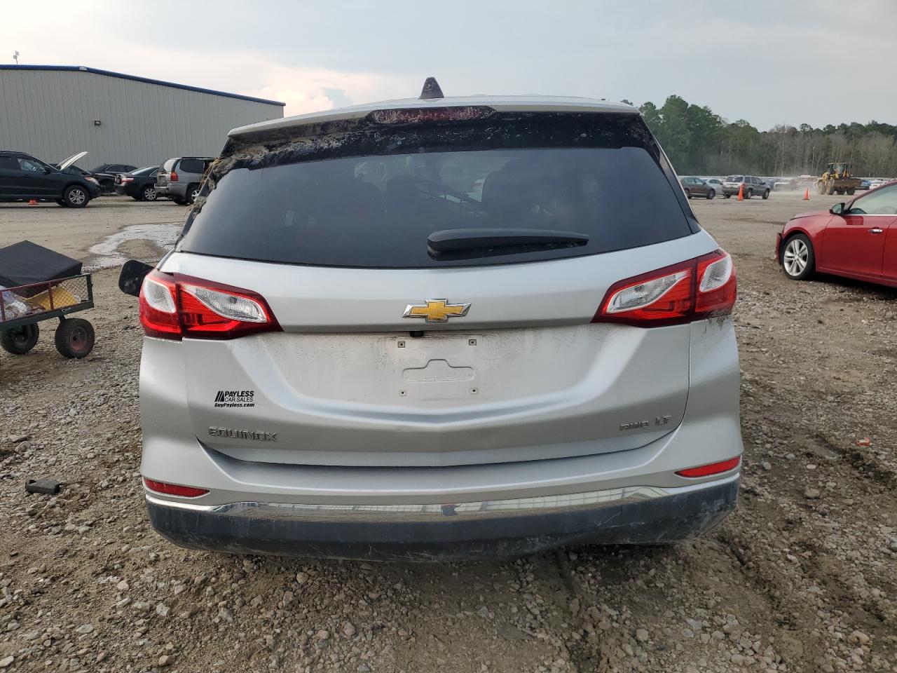 2020 Chevrolet Equinox Lt VIN: 2GNAXUEV0L6244410 Lot: 62863894