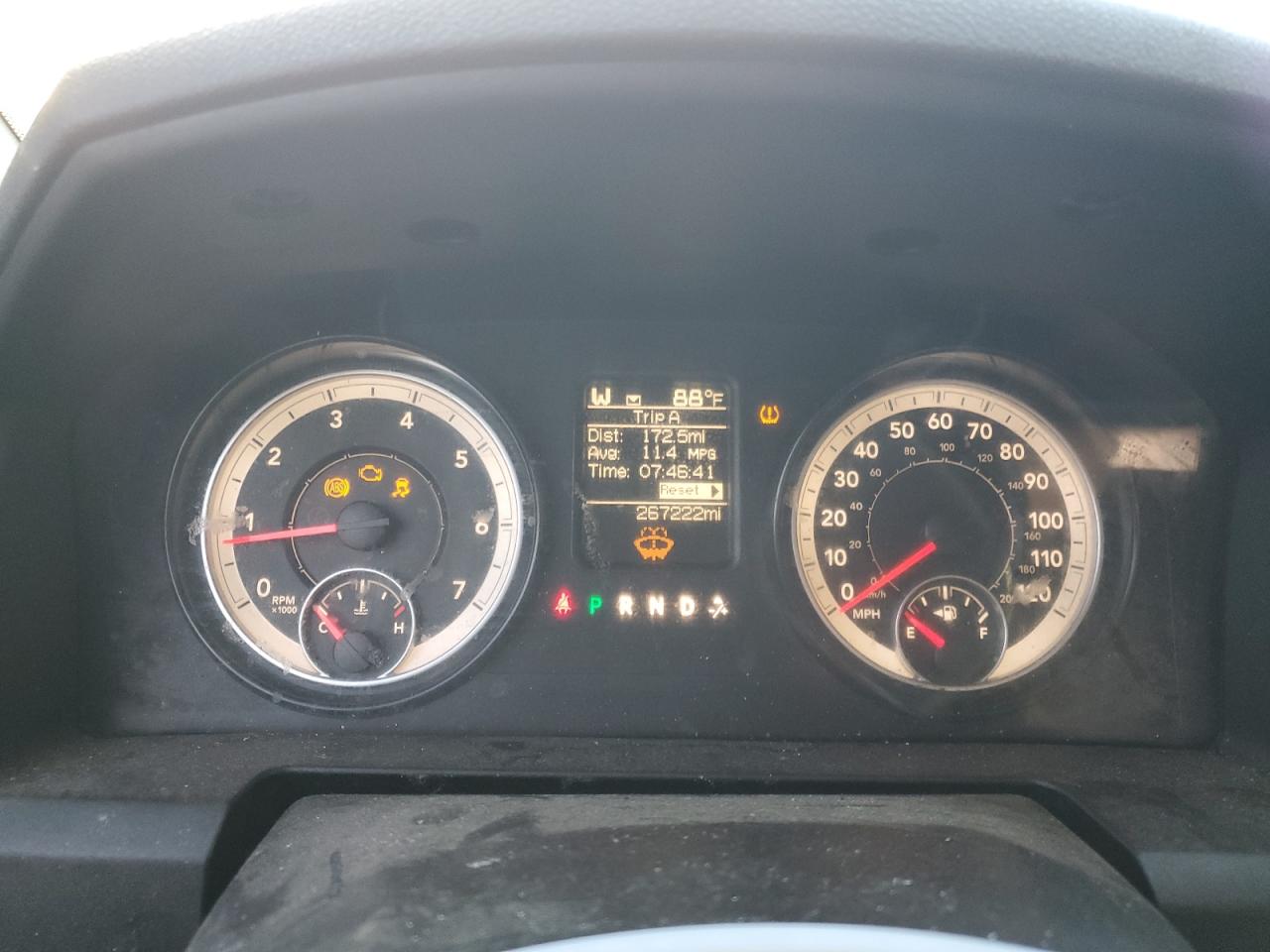 2014 Ram 1500 Slt VIN: 1C6RR6LT9ES455924 Lot: 62874714