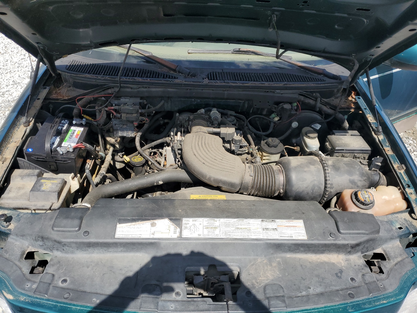 1FTDX17W6VNB56647 1997 Ford F150