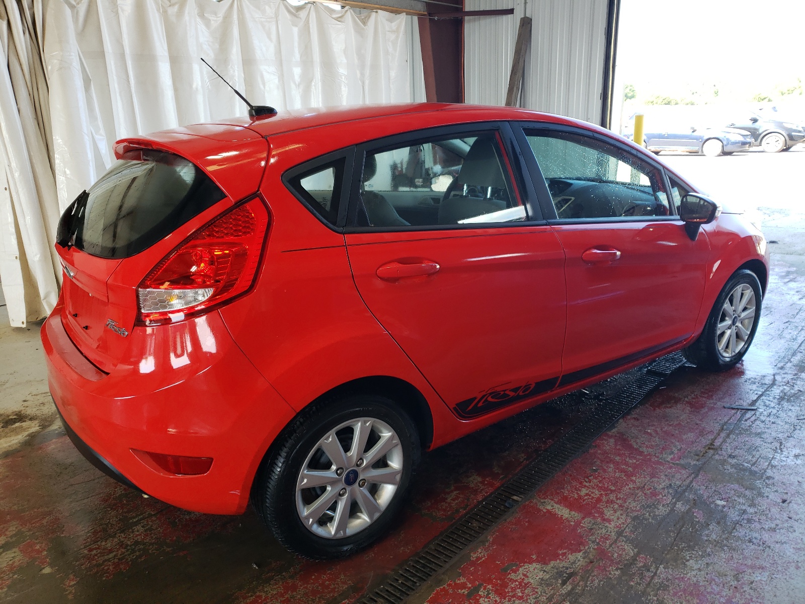 2013 Ford Fiesta Se vin: 3FADP4EJ1DM118492