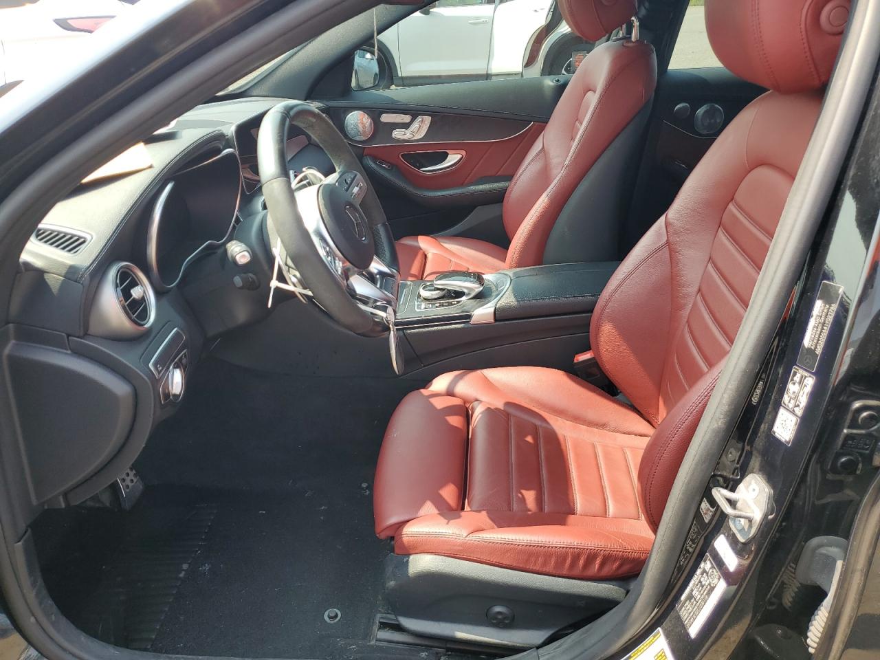 2020 Mercedes-Benz C 43 Amg VIN: 55SWF6EB2LU330118 Lot: 64745574