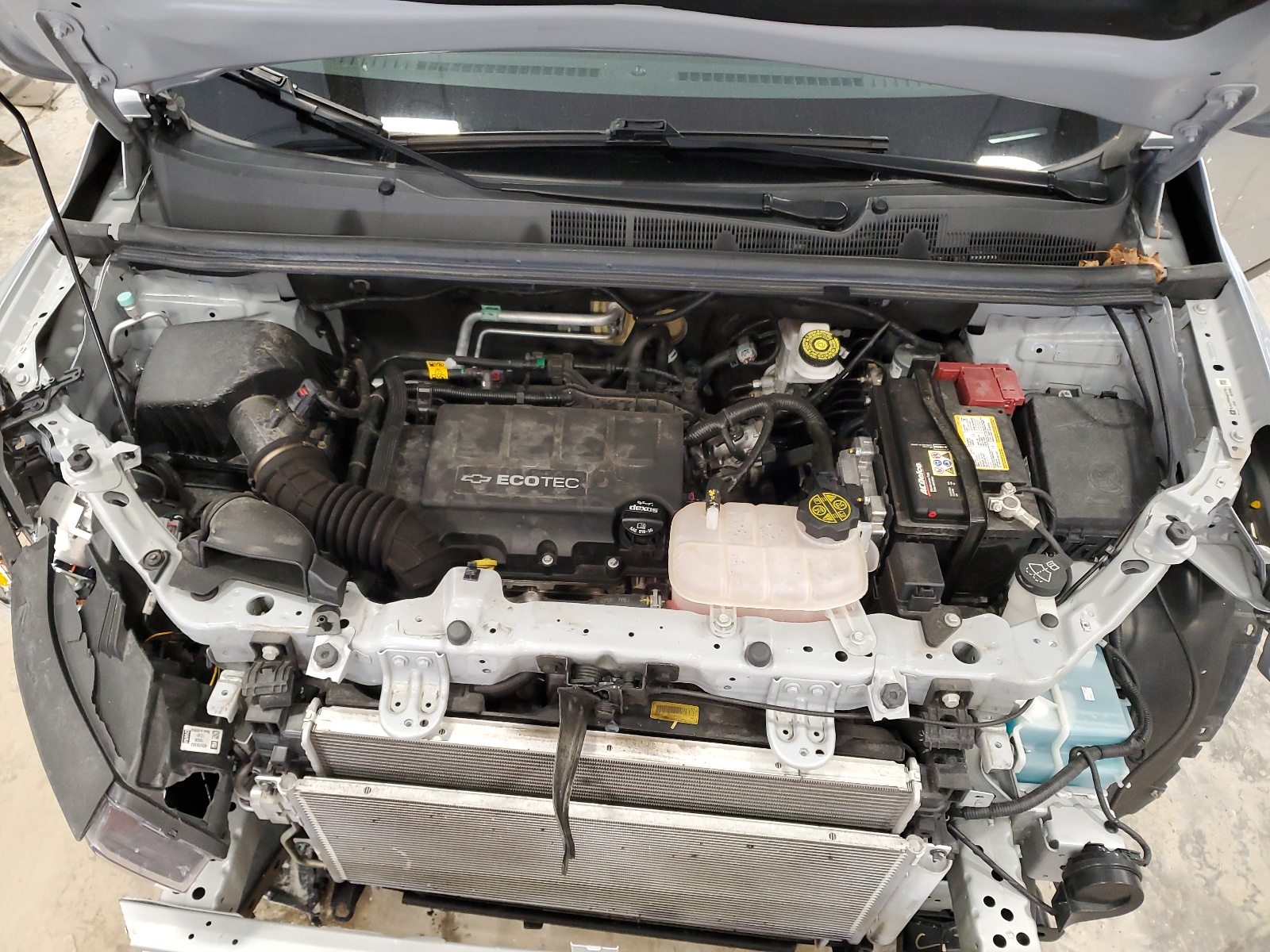 KL7CJPSB9KB812161 2019 Chevrolet Trax 1Lt