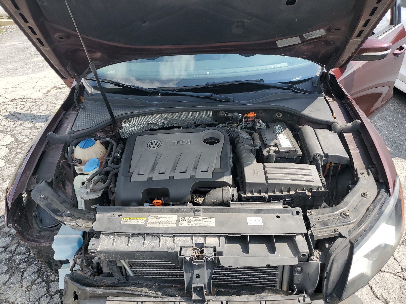 1VWBN7A36DC129308 2013 Volkswagen Passat Se