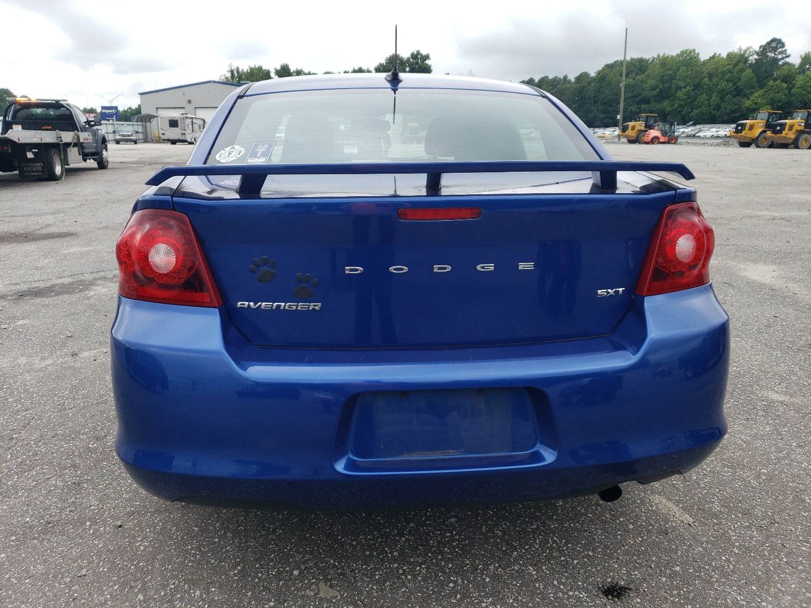 1C3CDZCB4CN218151 2012 Dodge Avenger Sxt