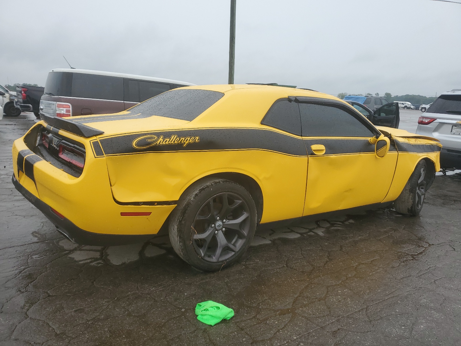 2017 Dodge Challenger Sxt vin: 2C3CDZAG0HH618531