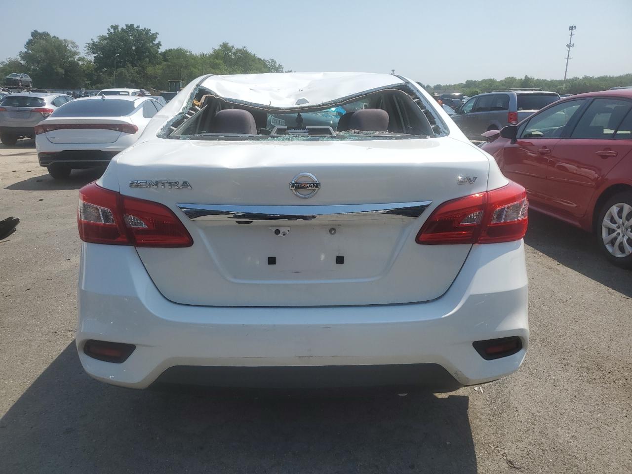 2017 Nissan Sentra S VIN: 3N1AB7AP3HY370656 Lot: 62736434