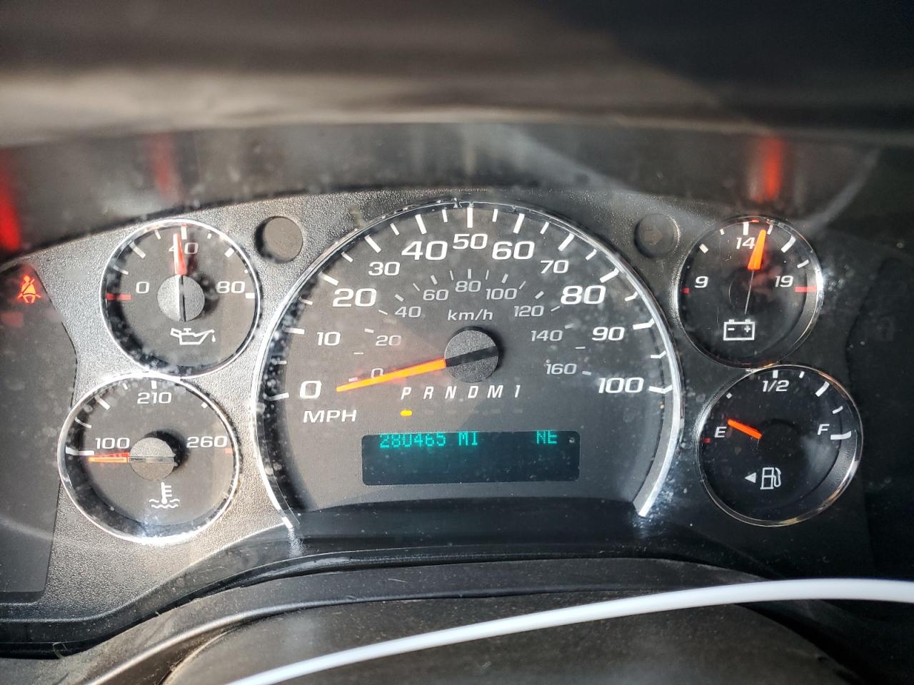 2013 Chevrolet Express G2500 VIN: 1GCWGFCA5D1156287 Lot: 63840234