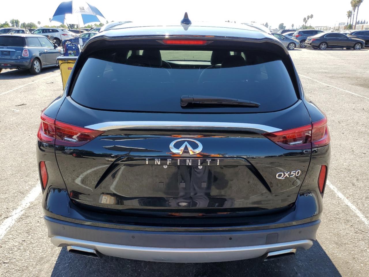 2021 Infiniti Qx50 Luxe VIN: 3PCAJ5BA0MF112521 Lot: 65470024