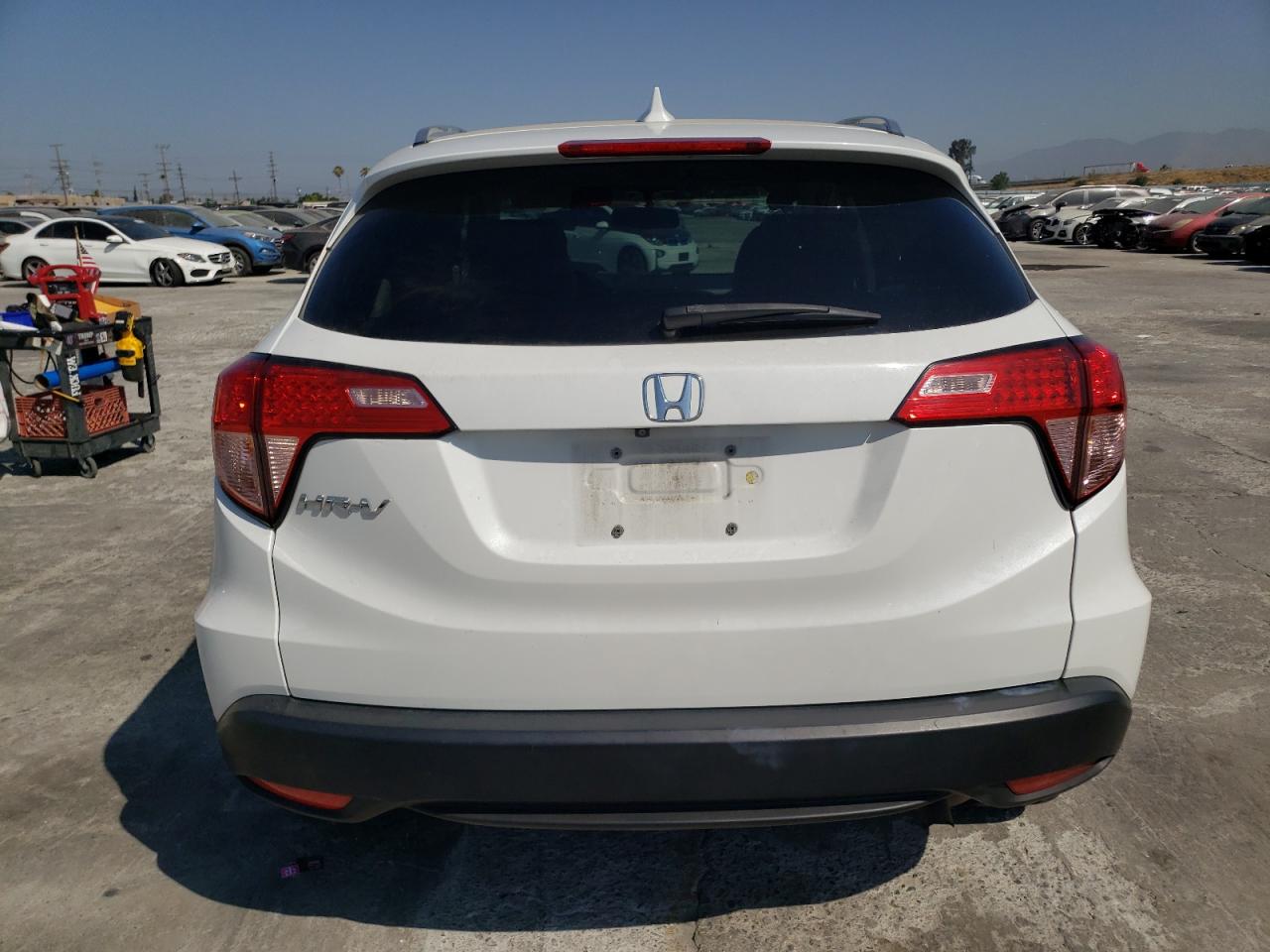 2018 Honda Hr-V Exl VIN: 3CZRU5H70JM711247 Lot: 63364124