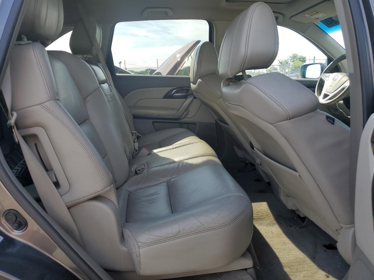 2011 Acura Mdx Technology VIN: 2HNYD2H63BH548157 Lot: 64140084