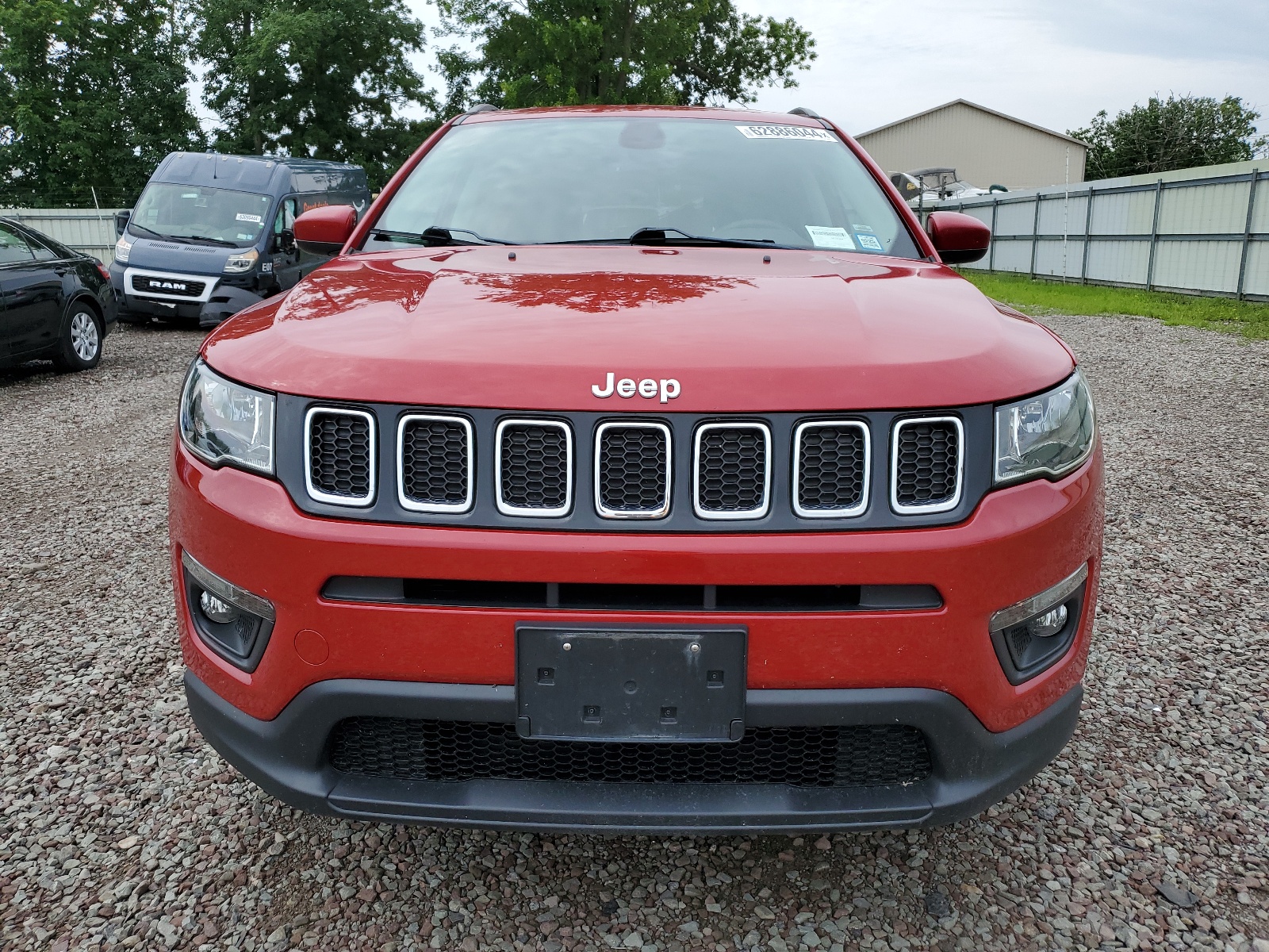 3C4NJDBBXMT524788 2021 Jeep Compass Latitude