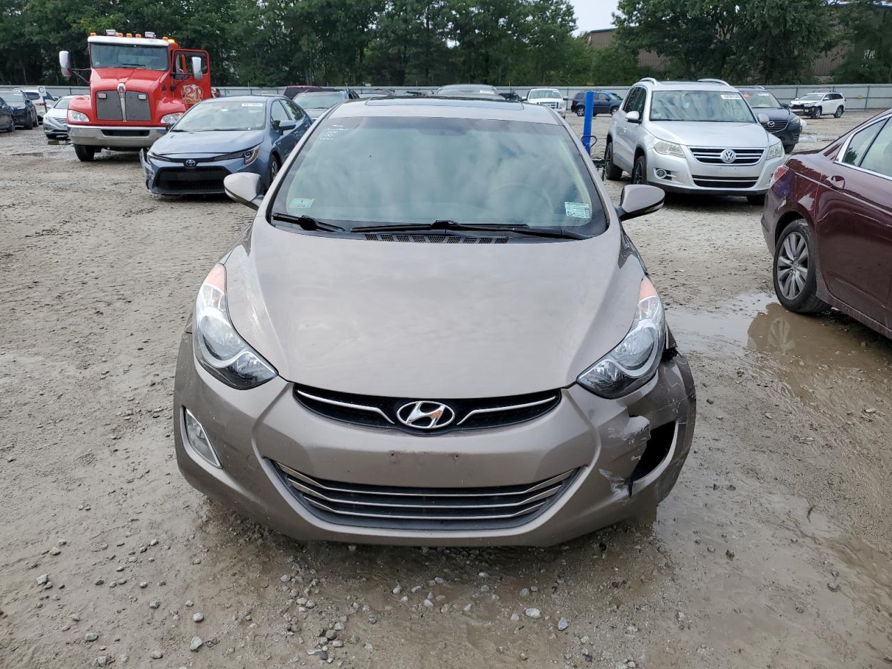 VIN 5NPDH4AE2DH428852 2013 HYUNDAI ELANTRA no.5