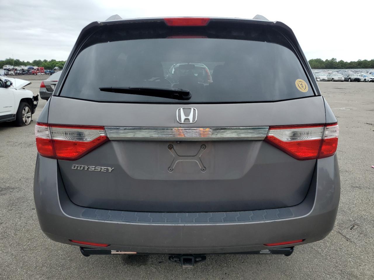 2012 Honda Odyssey Exl VIN: 5FNRL5H6XCB038197 Lot: 61528814