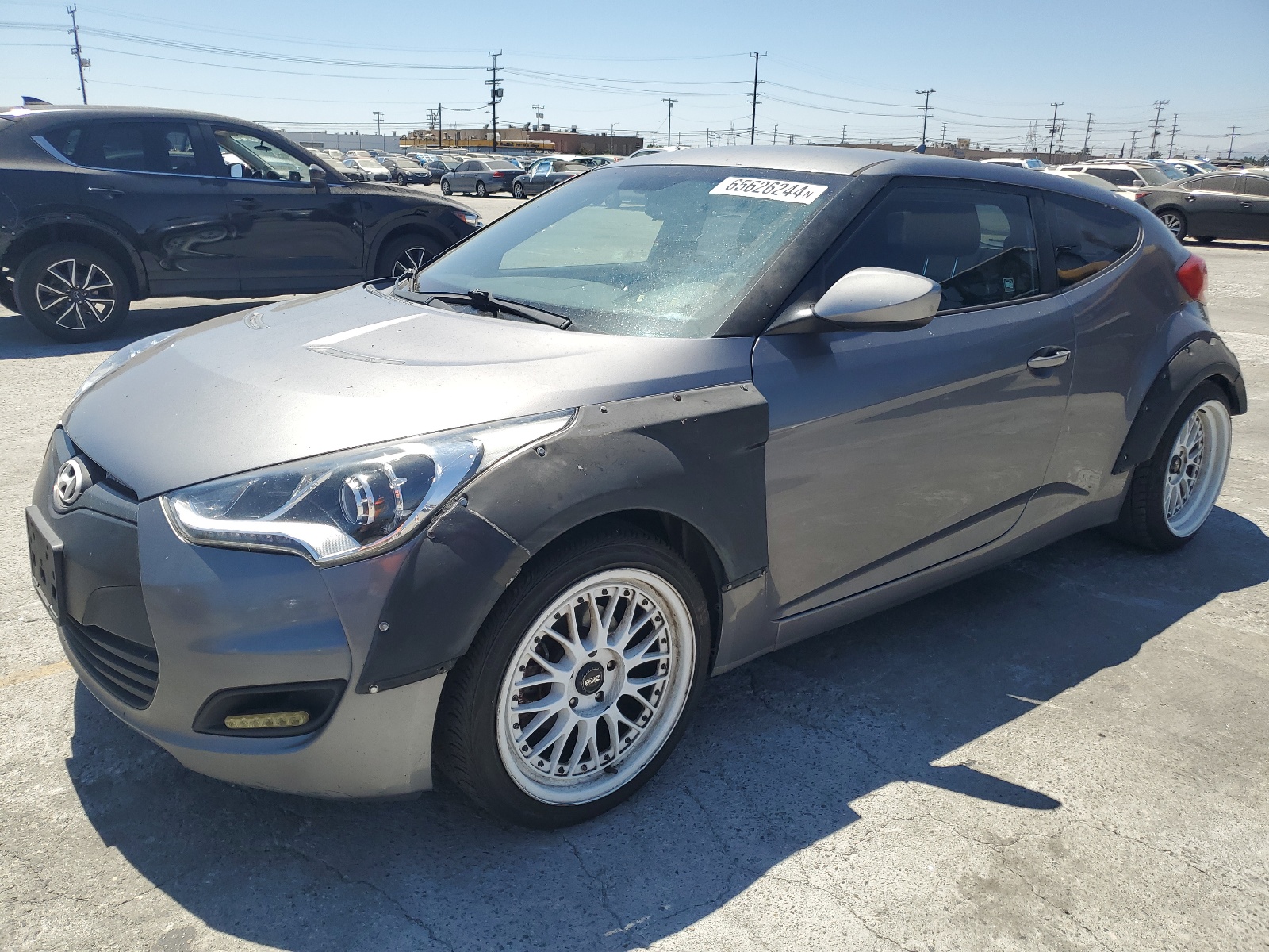 2014 Hyundai Veloster vin: KMHTC6AD6EU186292