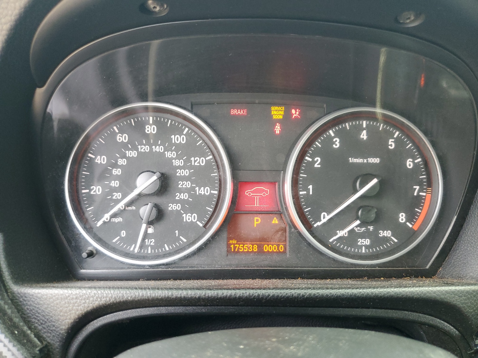 WBAVB73548VH25602 2008 BMW 335 I