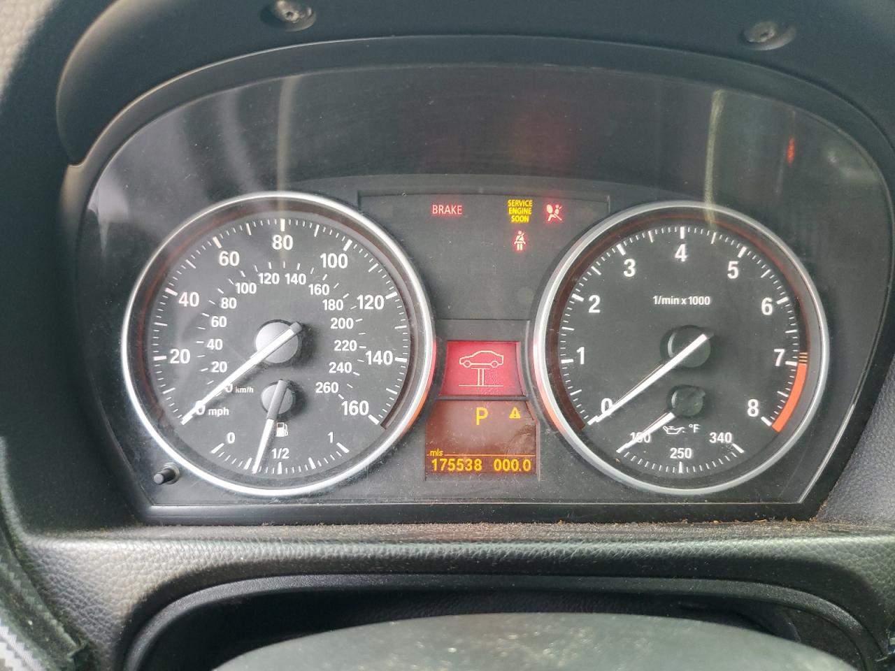 2008 BMW 335 I VIN: WBAVB73548VH25602 Lot: 63652914