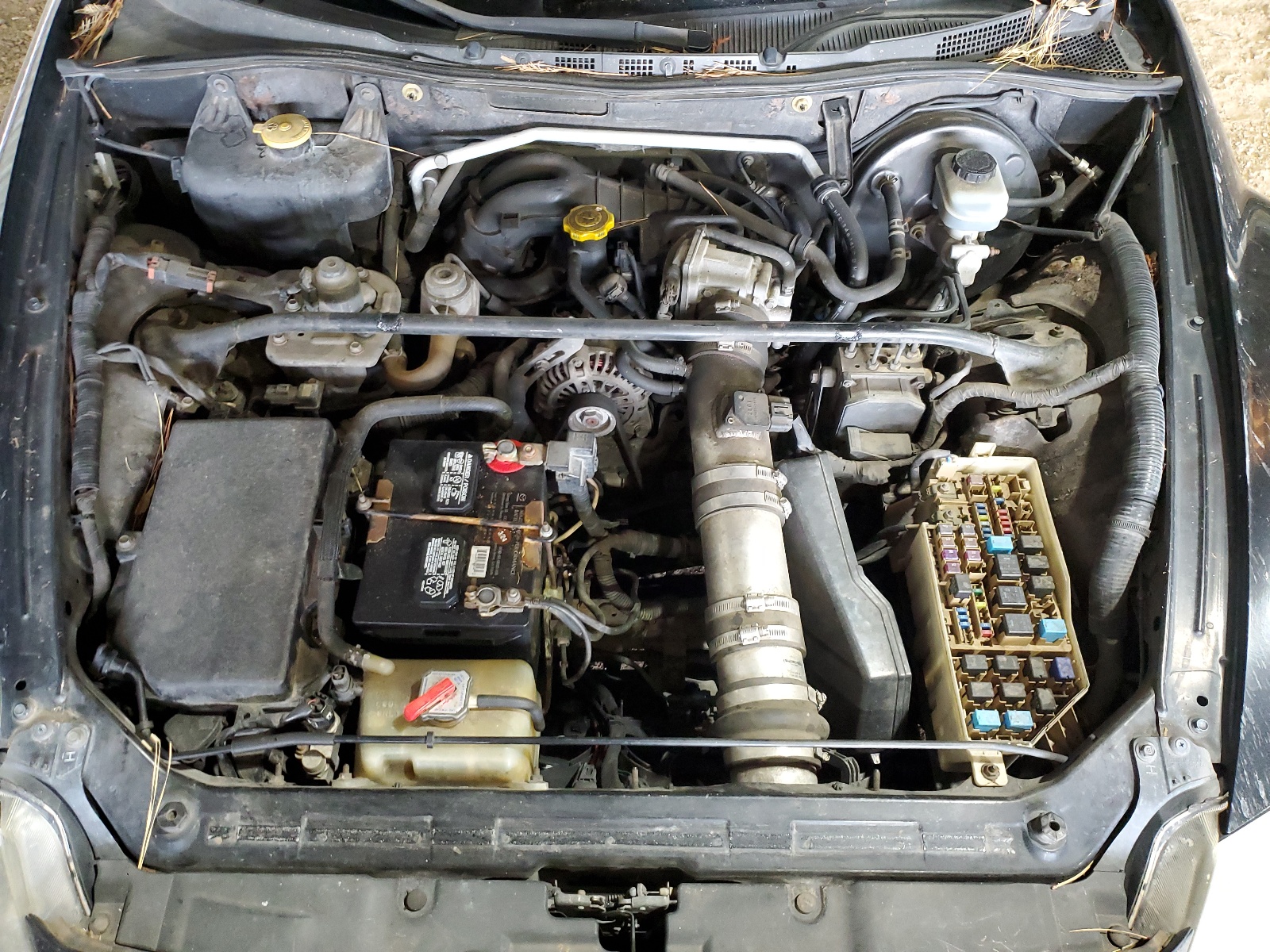 JM1FE173340106269 2004 Mazda Rx8