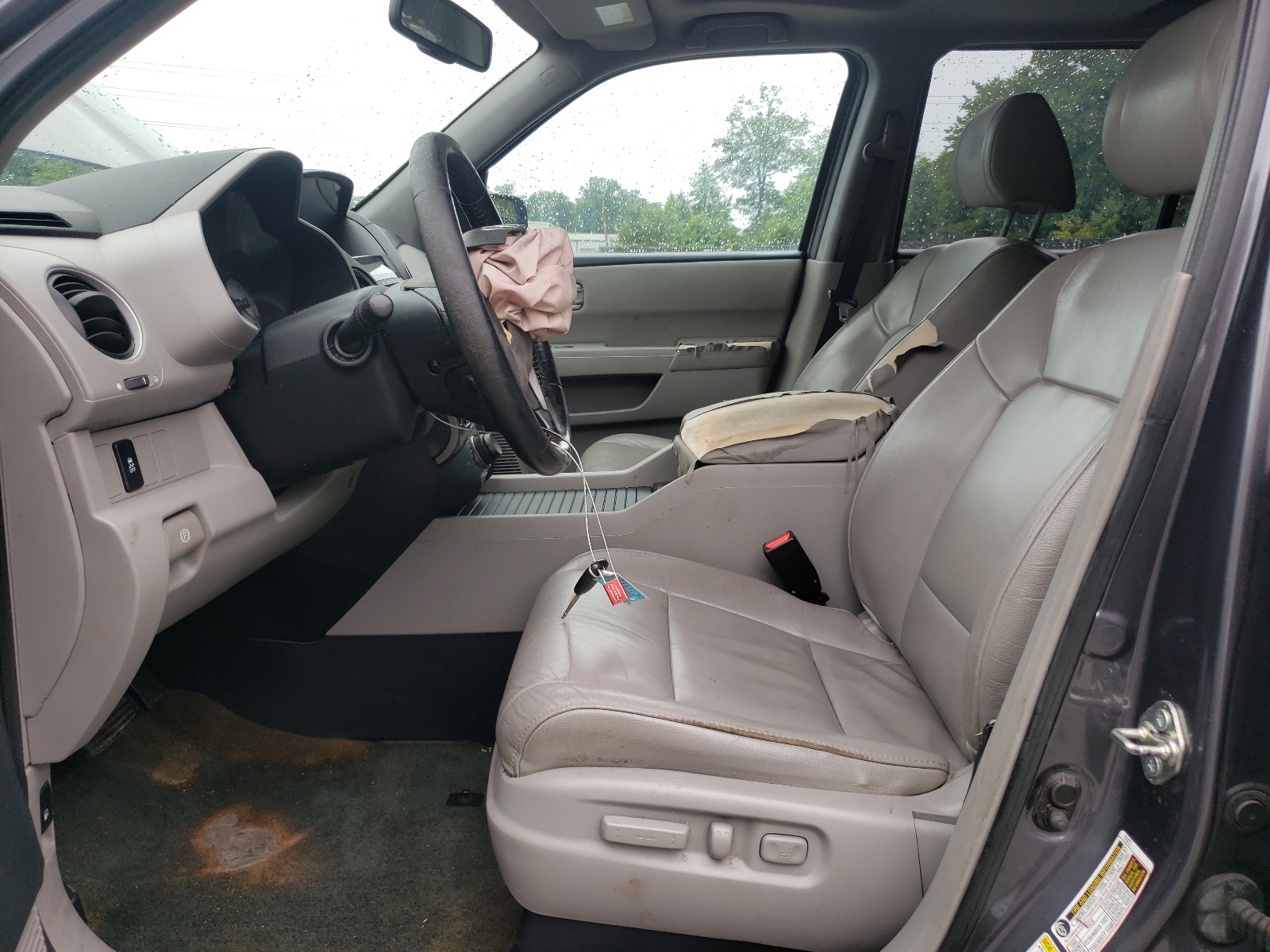 5FNYF3H72FB002122 2015 Honda Pilot Exln