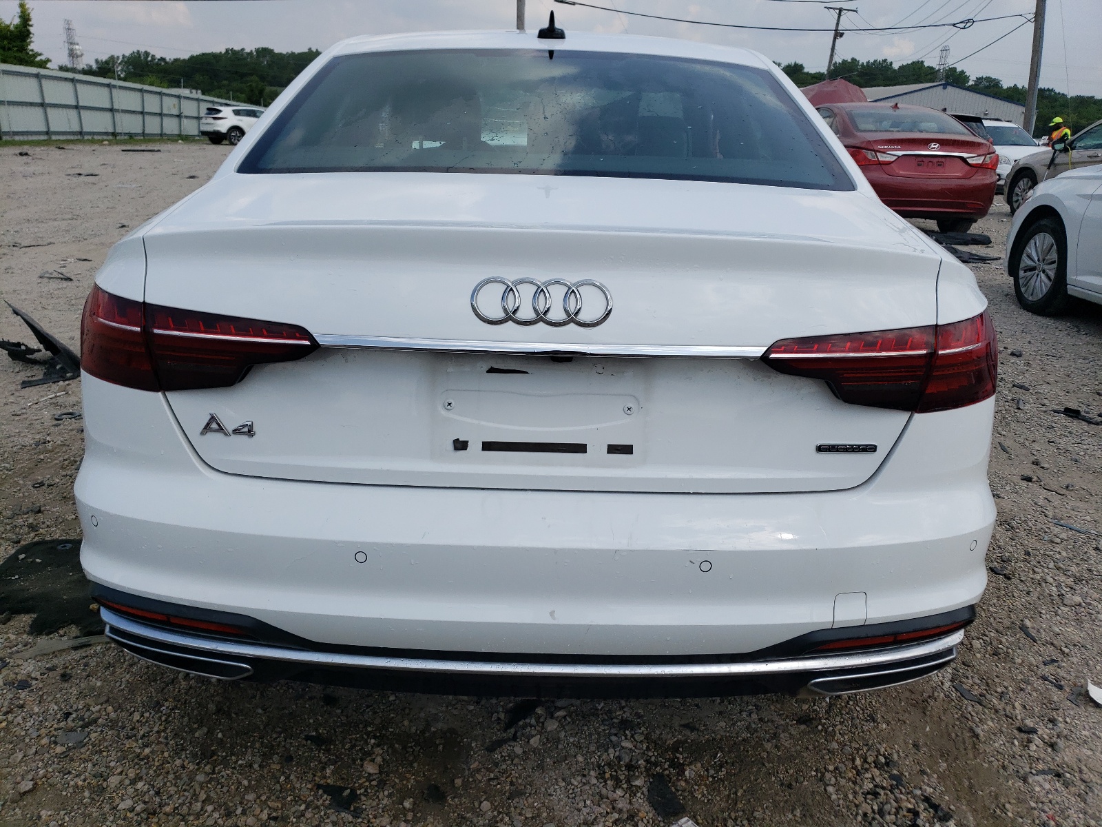 WAUEAAF42RN006866 2024 Audi A4 Premium Plus 45