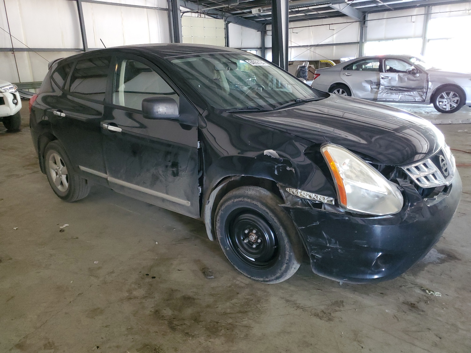 2012 Nissan Rogue S vin: JN8AS5MV7CW714862