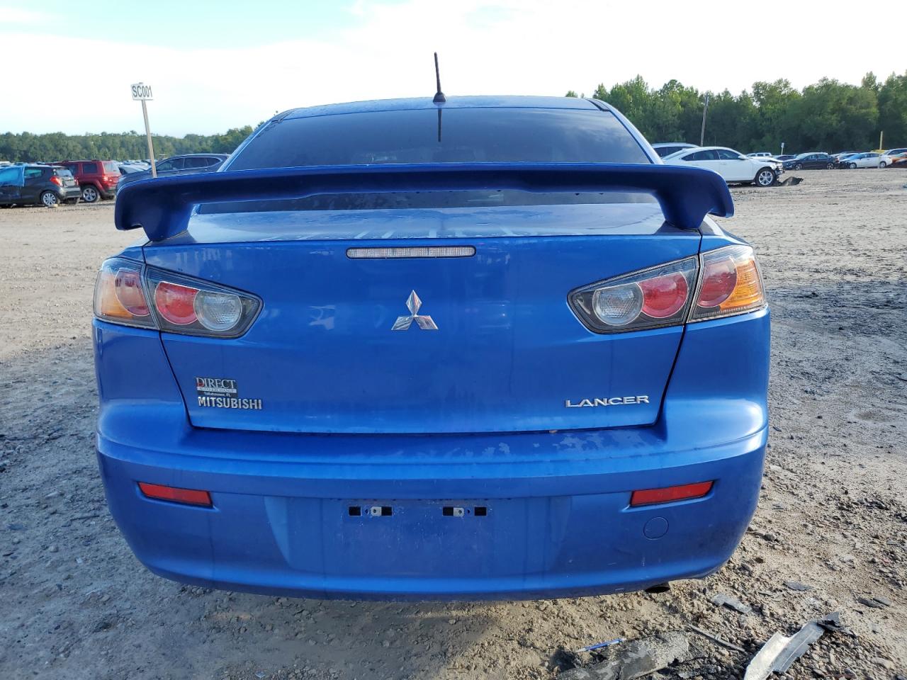 2015 Mitsubishi Lancer Es VIN: JA32U2FU9FU020217 Lot: 63851254