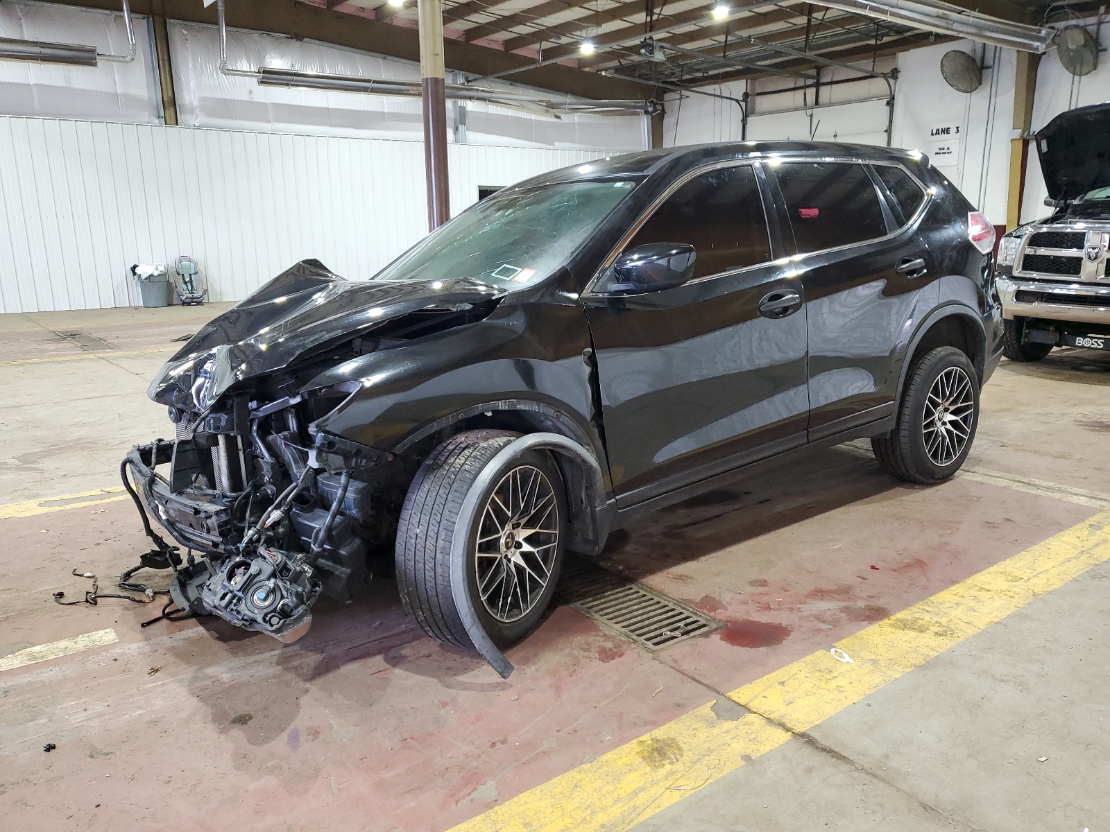 2016 Nissan Rogue S vin: JN8AT2MV8GW135106