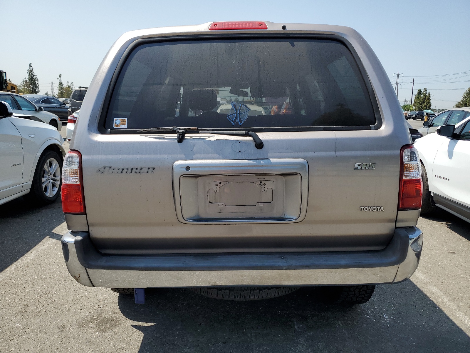 JT3GN86RX20236537 2002 Toyota 4Runner Sr5