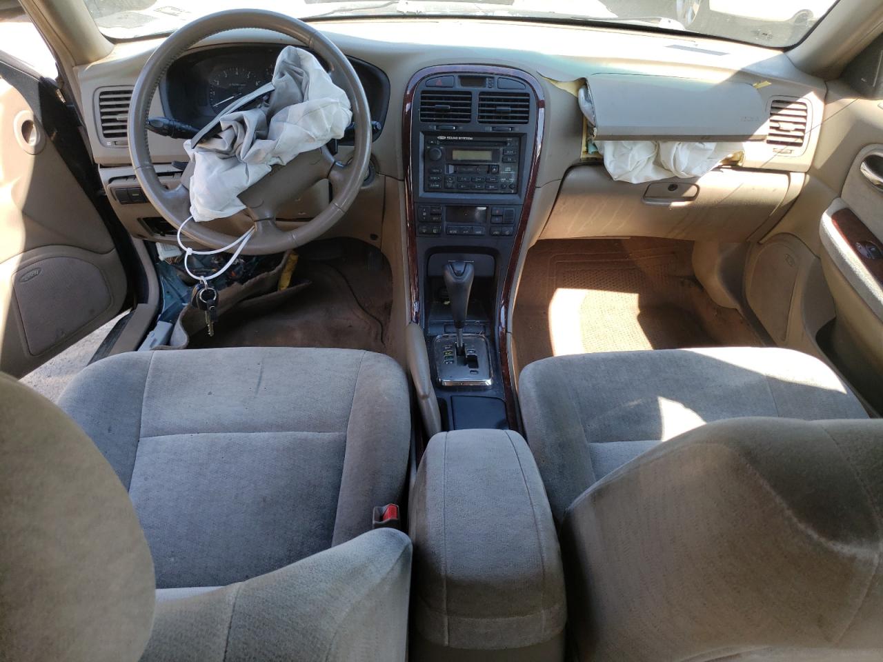 2004 Kia Optima Lx VIN: KNAGD128545342738 Lot: 62939774