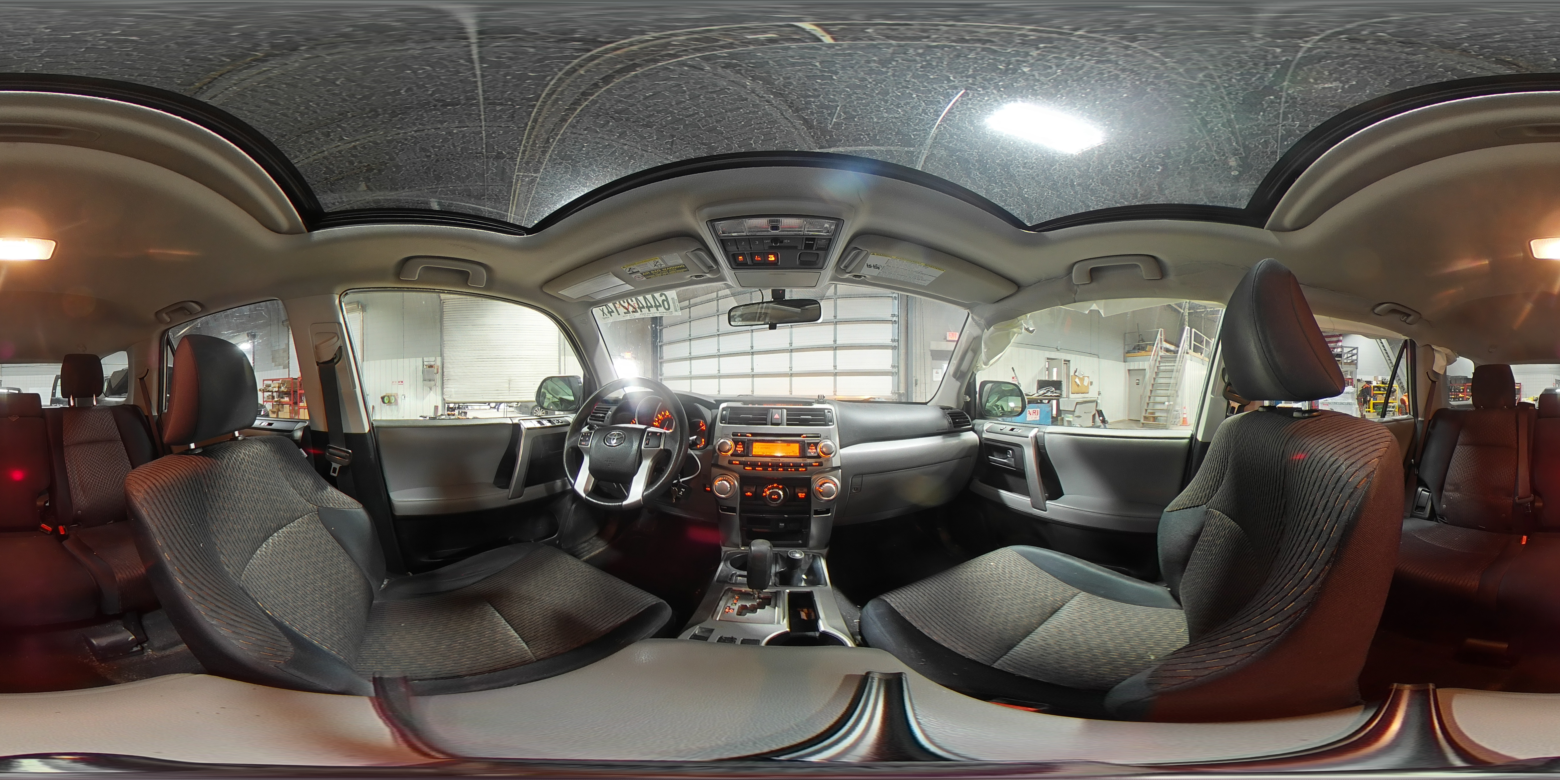 2012 Toyota 4Runner Sr5 VIN: JTEBU5JR7C5108707 Lot: 64442214