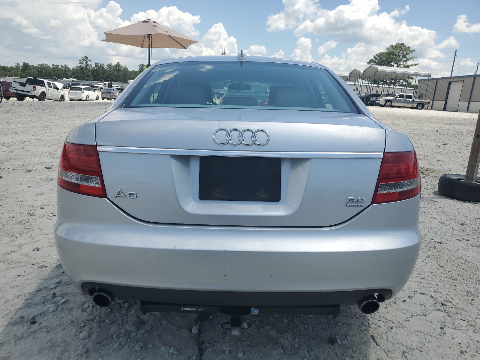 WAUDH74F26N078953 2006 Audi A6 3.2 Quattro